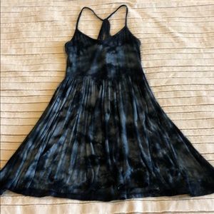 American Eagle Tie-dye Mini Dress